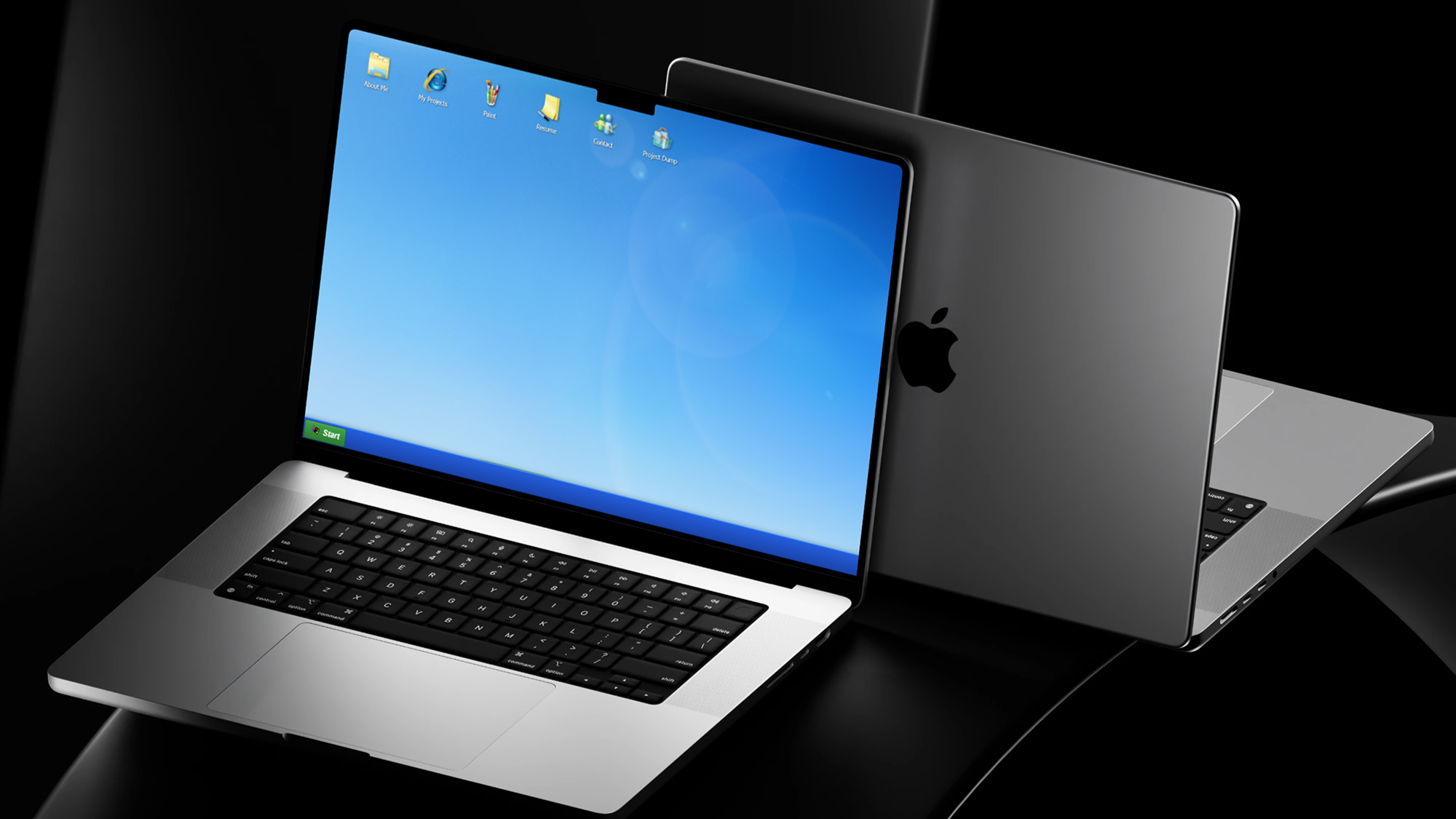 AlyaXP Portfolio Windows